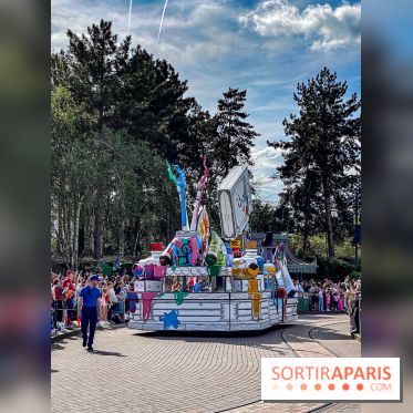 La Symphonie des Couleurs Disney à Disneyland Paris - IMG 6044