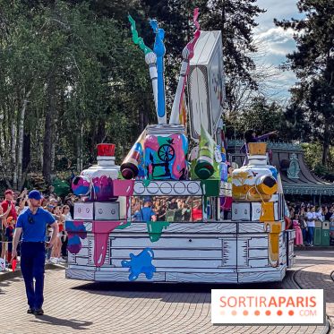 La Symphonie des Couleurs Disney à Disneyland Paris - IMG 6045