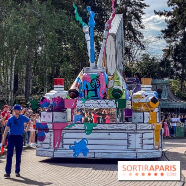 La Symphonie des Couleurs Disney à Disneyland Paris - IMG 6046