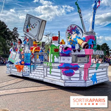 La Symphonie des Couleurs Disney à Disneyland Paris
