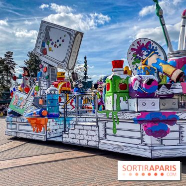 La Symphonie des Couleurs Disney à Disneyland Paris - IMG 6049