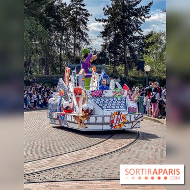 La Symphonie des Couleurs Disney à Disneyland Paris