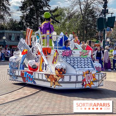 La Symphonie des Couleurs Disney à Disneyland Paris - IMG 6051