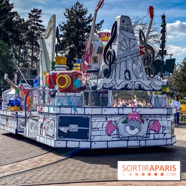 La Symphonie des Couleurs Disney à Disneyland Paris - IMG 6057