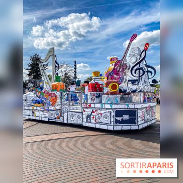 La Symphonie des Couleurs Disney à Disneyland Paris