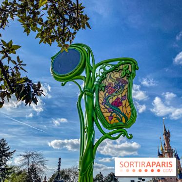 La Symphonie des Couleurs Disney à Disneyland Paris
