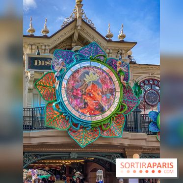 La Symphonie des Couleurs Disney à Disneyland Paris - IMG 6065