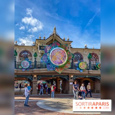 La Symphonie des Couleurs Disney à Disneyland Paris