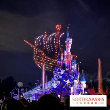 La Symphonie des Couleurs Disney à Disneyland Paris