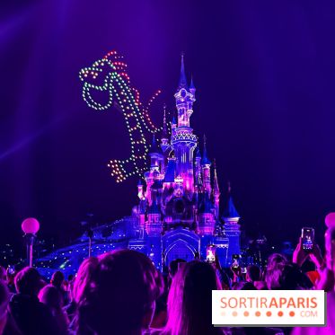 La Symphonie des Couleurs Disney à Disneyland Paris