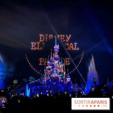 La Symphonie des Couleurs Disney à Disneyland Paris - IMG 4477