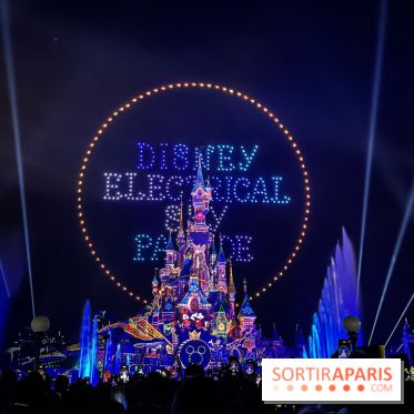 La Symphonie des Couleurs Disney à Disneyland Paris - IMG 4479