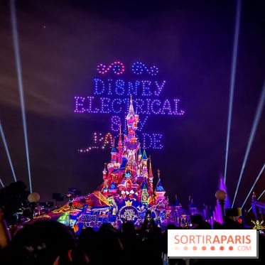 La Symphonie des Couleurs Disney à Disneyland Paris - IMG 4484