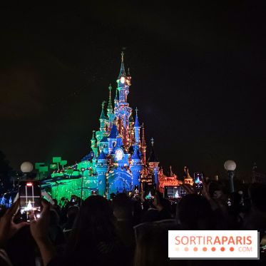 La Symphonie des Couleurs Disney à Disneyland Paris - IMG 6112 2