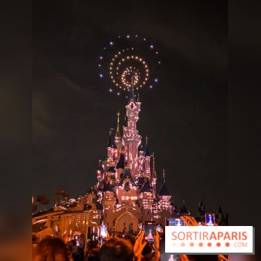 La Symphonie des Couleurs Disney à Disneyland Paris