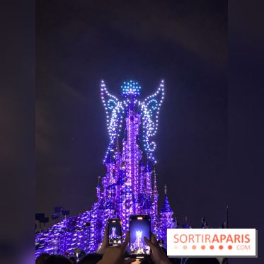 La Symphonie des Couleurs Disney à Disneyland Paris