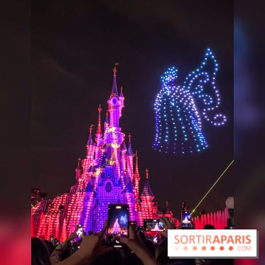 La Symphonie des Couleurs Disney à Disneyland Paris - IMG 6128