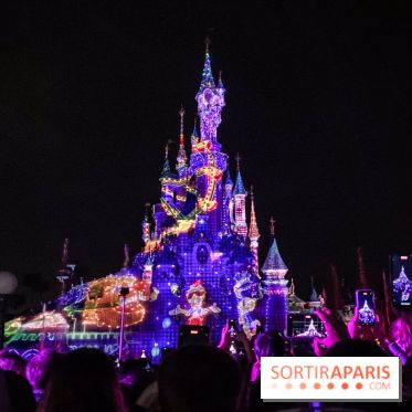 La Symphonie des Couleurs Disney à Disneyland Paris - IMG 6131