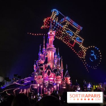 La Symphonie des Couleurs Disney à Disneyland Paris - IMG 6136