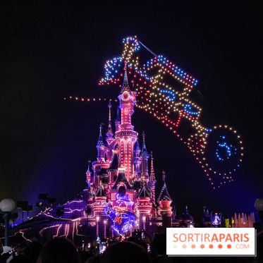 La Symphonie des Couleurs Disney à Disneyland Paris - IMG 6137