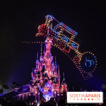 La Symphonie des Couleurs Disney à Disneyland Paris - IMG 6138