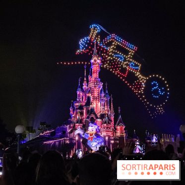 La Symphonie des Couleurs Disney à Disneyland Paris - IMG 6140