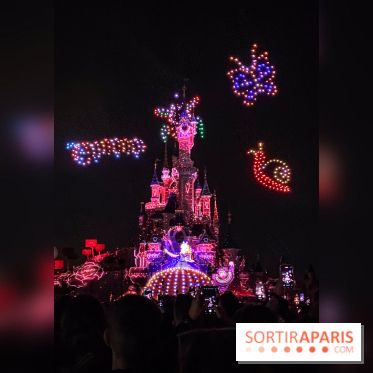 La Symphonie des Couleurs Disney à Disneyland Paris - IMG 6147