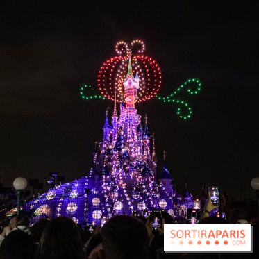 La Symphonie des Couleurs Disney à Disneyland Paris - IMG 6151