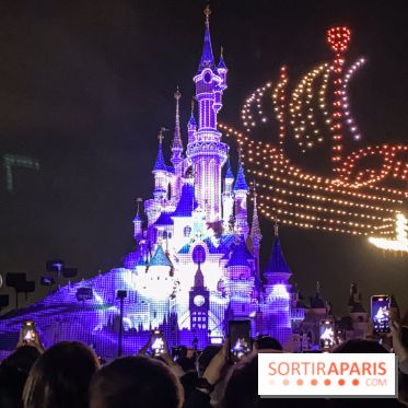 La Symphonie des Couleurs Disney à Disneyland Paris - IMG 6159