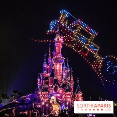 Disney Electrical Sky Parade