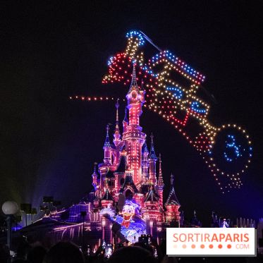 Disney Electrical Sky Parade - IMG 6139