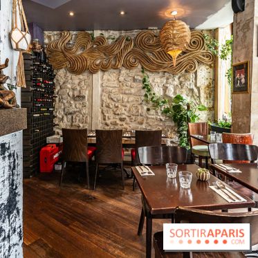 Q Bar, le bistrot et restaurant Thaïlandais à Paris