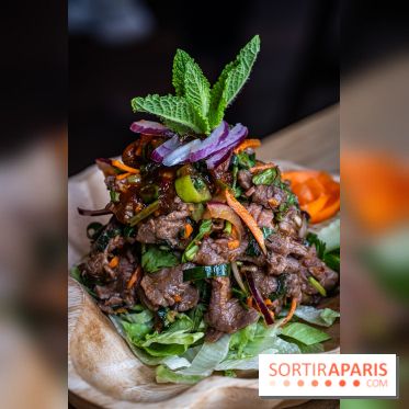 Q Bar, le bistrot et restaurant Thaïlandais à Paris