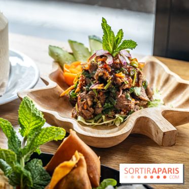 Q Bar, le bistrot et restaurant Thaïlandais à Paris