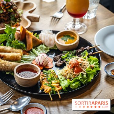 Q Bar, le bistrot et restaurant Thaïlandais à Paris