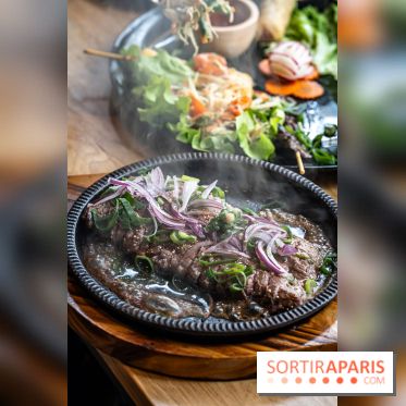 Q Bar, le bistrot et restaurant Thaïlandais à Paris