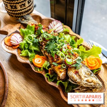 Q Bar, le bistrot et restaurant Thaïlandais à Paris -  bar thaï