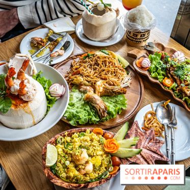 Q Bar, le bistrot et restaurant Thaïlandais à Paris