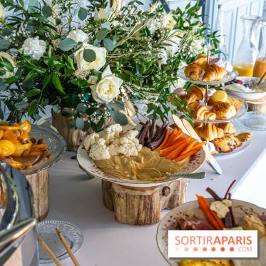 Le brunch du château d'Hardricourt dans les Yvelines