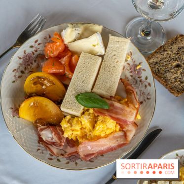 Le brunch du château d'Hardricourt dans les Yvelines