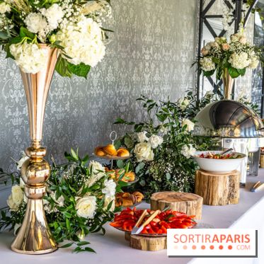 Le brunch du château d'Hardricourt dans les Yvelines