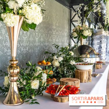 Le brunch du château d'Hardricourt dans les Yvelines