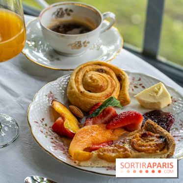 Le lobster brunch du château d'Hardricourt dans les Yvelines