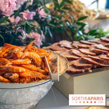 Le lobster brunch du château d'Hardricourt dans les Yvelines