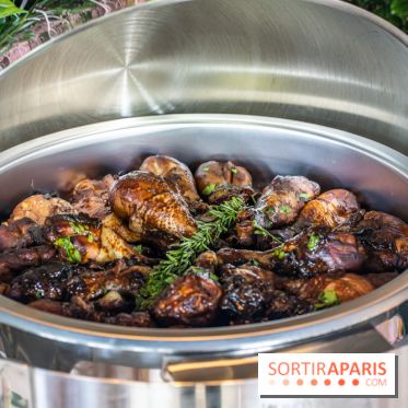Le lobster brunch du château d'Hardricourt dans les Yvelines