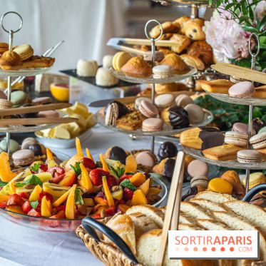 Le lobster brunch du château d'Hardricourt dans les Yvelines