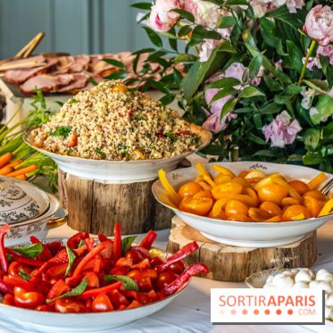 Le lobster brunch du château d'Hardricourt dans les Yvelines