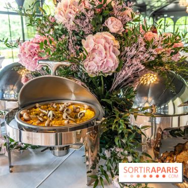 Le lobster brunch du château d'Hardricourt dans les Yvelines