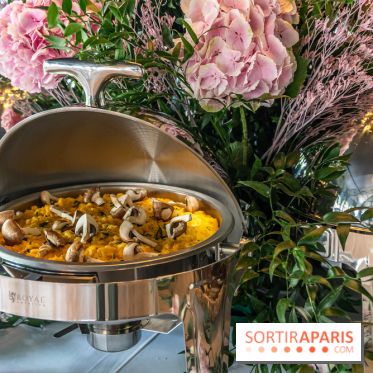 Le lobster brunch du château d'Hardricourt dans les Yvelines
