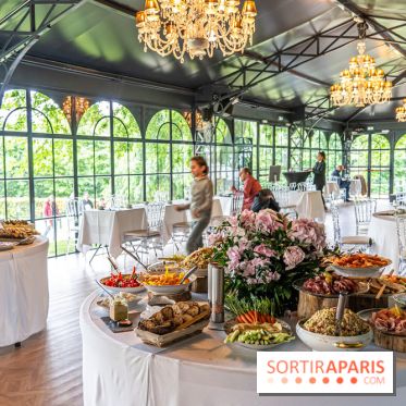 Le lobster brunch du château d'Hardricourt dans les Yvelines